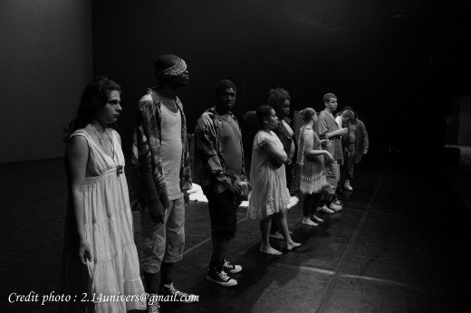 Peter Pan Compagnie Héliosséléné mise en scène Guillaume caubel