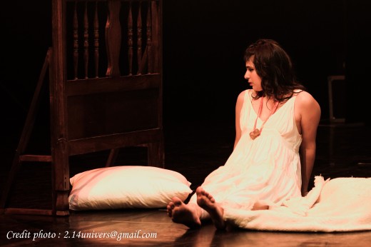 compagnie Héliosséléné. Théâtre handicap